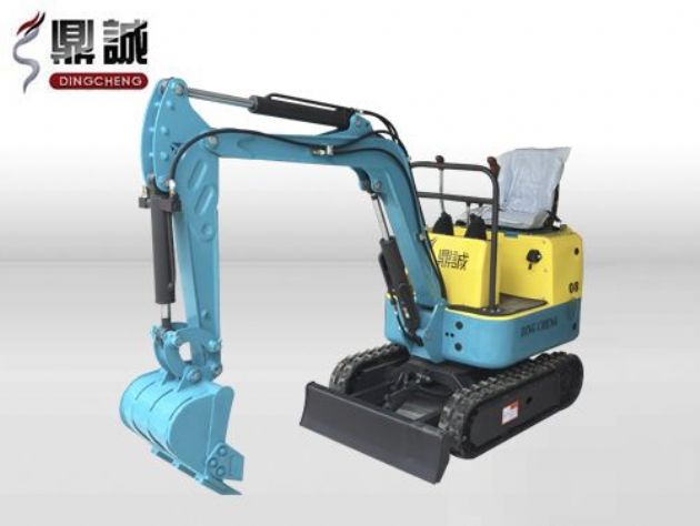 點(diǎn)擊查看詳細(xì)信息<br>標(biāo)題：10型1噸微小型挖掘機(jī) 閱讀次數(shù)：13670